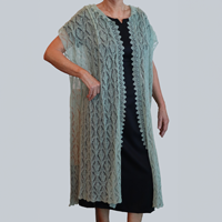 Super Fine Merino Ruana Wrap